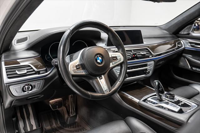 used 2017 BMW M760 car, priced at $45,995