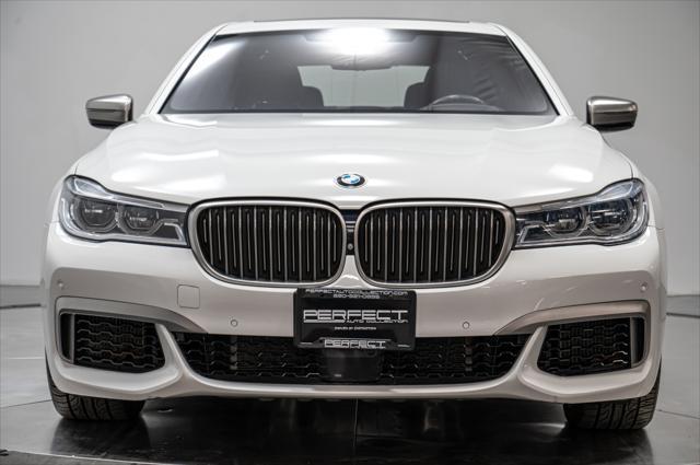 used 2017 BMW M760 car, priced at $45,995