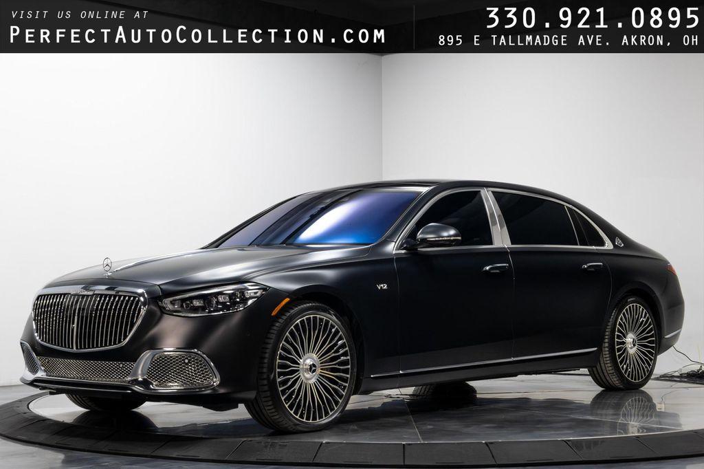 used 2024 Mercedes-Benz Maybach S 680 car, priced at $211,995