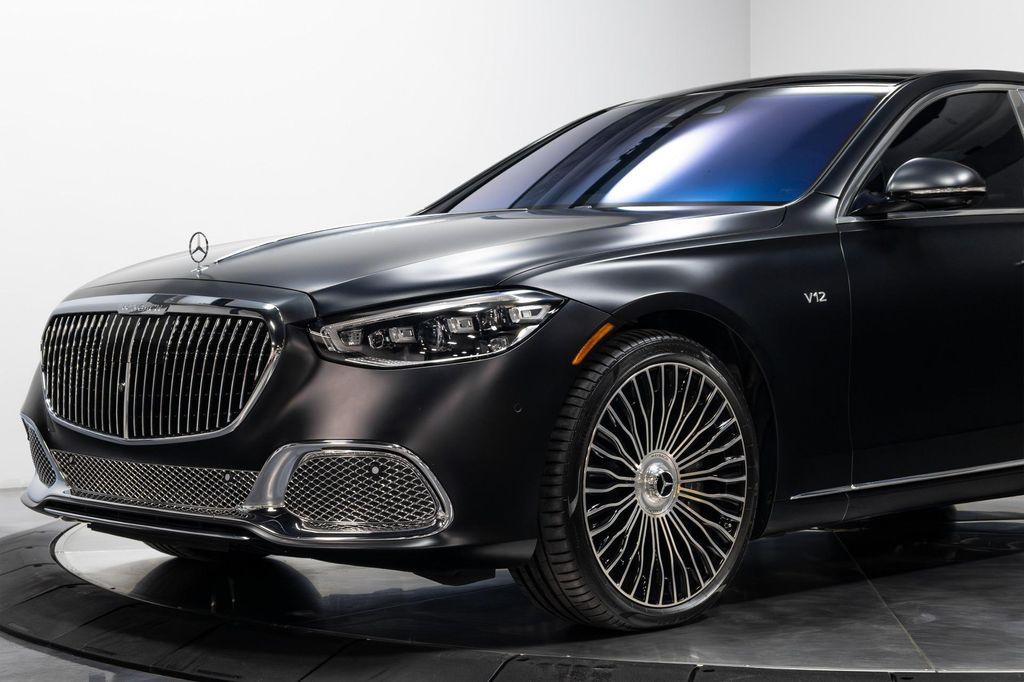 used 2024 Mercedes-Benz Maybach S 680 car, priced at $211,995