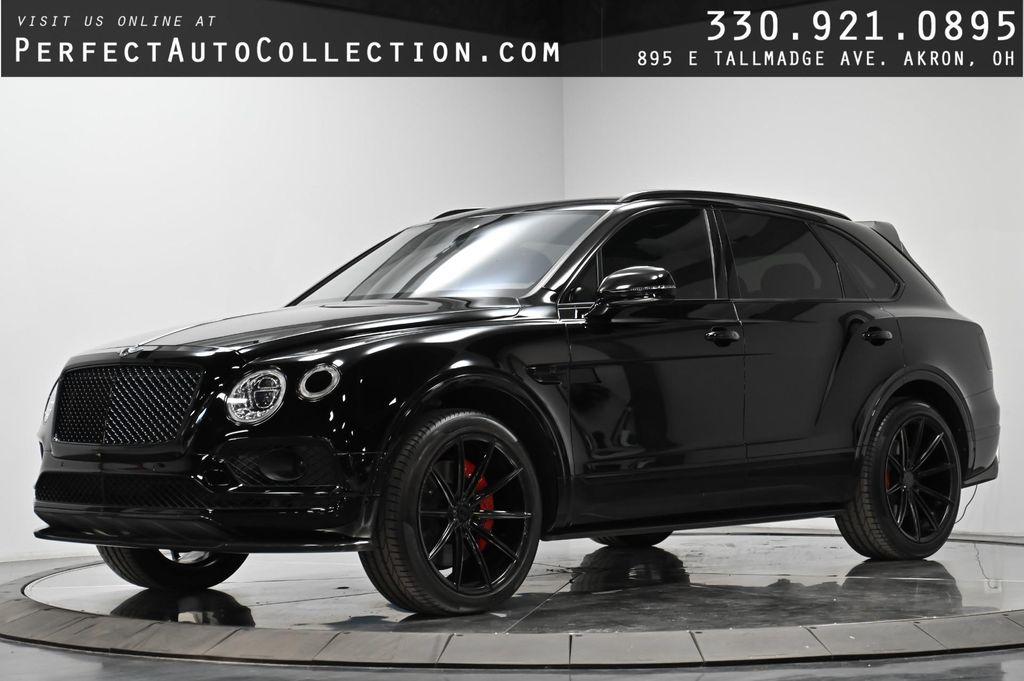 used 2018 Bentley Bentayga car, priced at $78,995