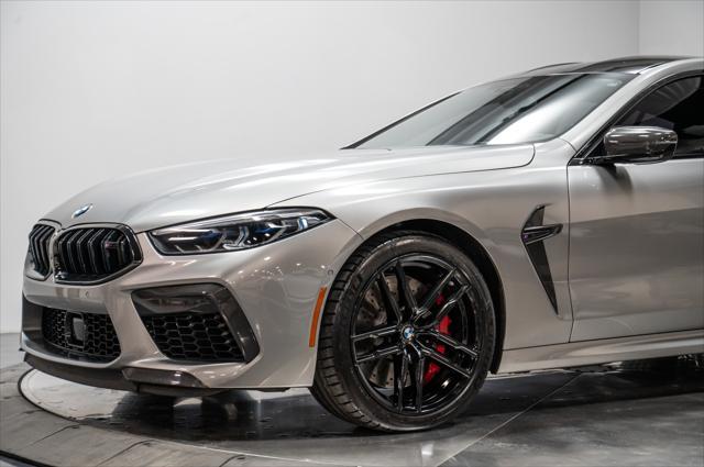 used 2022 BMW M8 Gran Coupe car, priced at $89,995