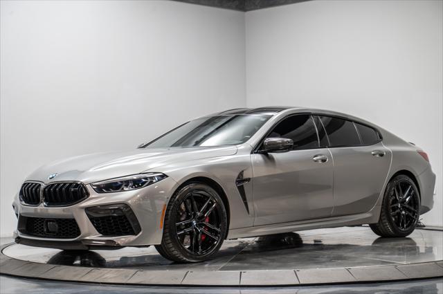 used 2022 BMW M8 Gran Coupe car, priced at $89,995