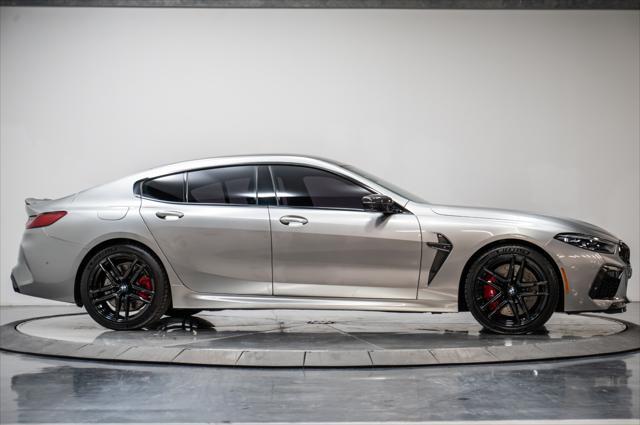 used 2022 BMW M8 Gran Coupe car, priced at $89,995