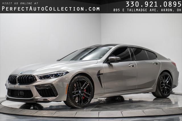 used 2022 BMW M8 Gran Coupe car, priced at $89,995