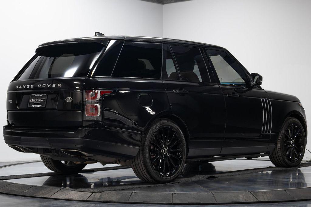 used 2022 Land Rover Range Rover car, priced at $75,995