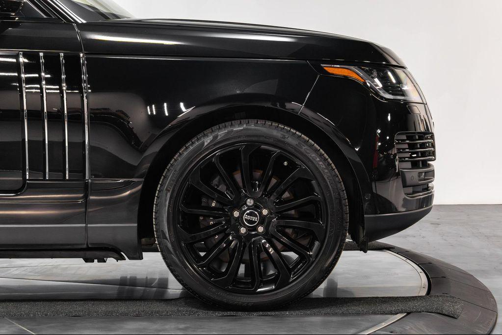 used 2022 Land Rover Range Rover car, priced at $75,995