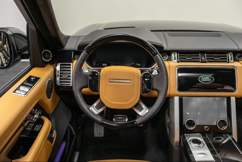 used 2022 Land Rover Range Rover car, priced at $75,995