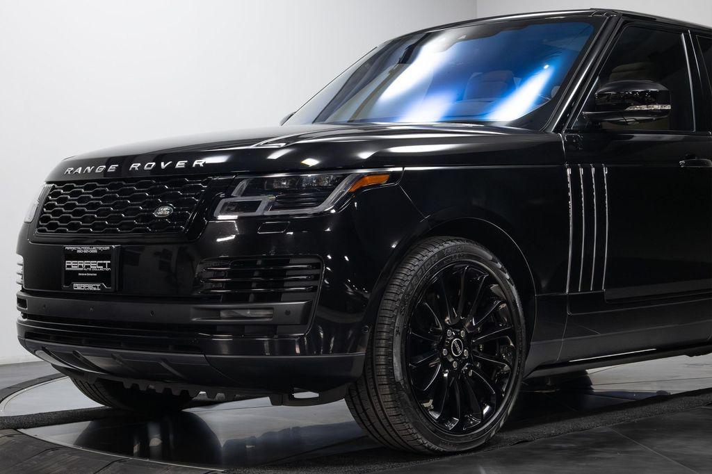 used 2022 Land Rover Range Rover car, priced at $75,995