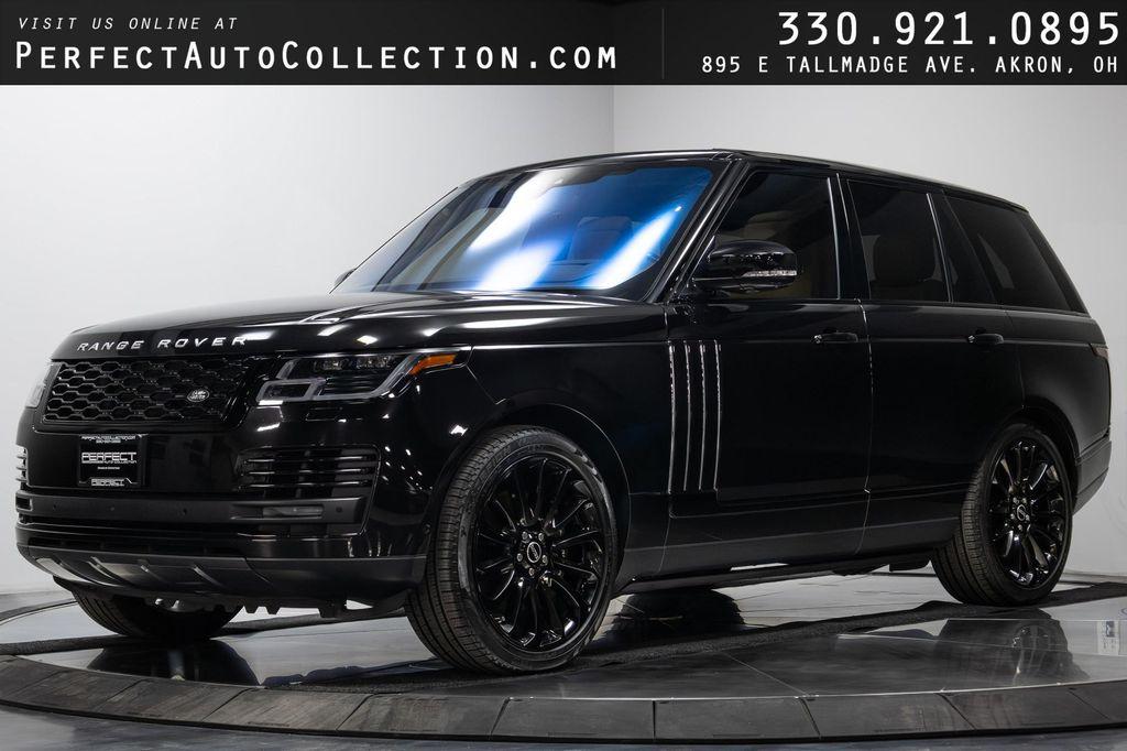 used 2022 Land Rover Range Rover car, priced at $75,995