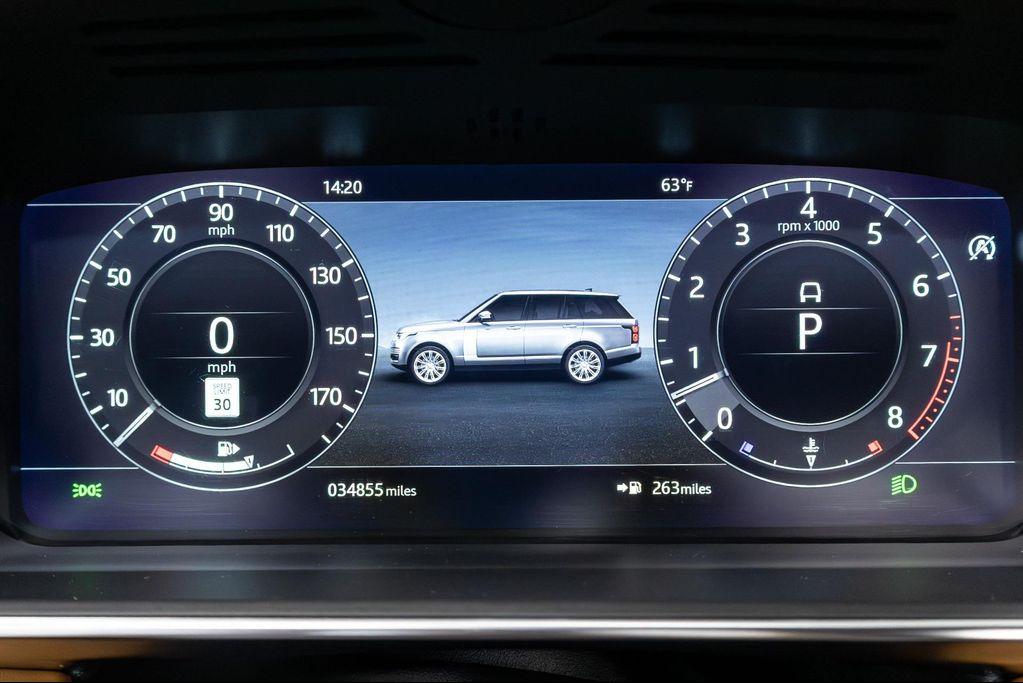 used 2022 Land Rover Range Rover car, priced at $75,995