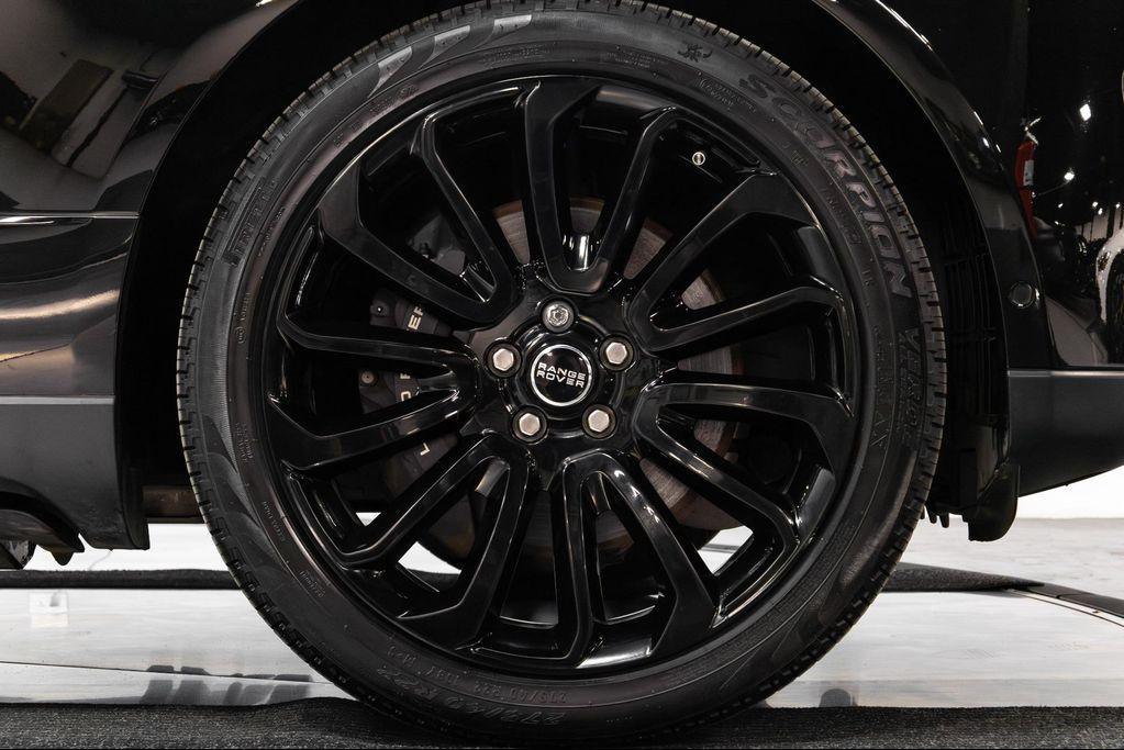 used 2022 Land Rover Range Rover car, priced at $75,995