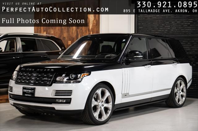 used 2017 Land Rover Range Rover car, priced at $68,995