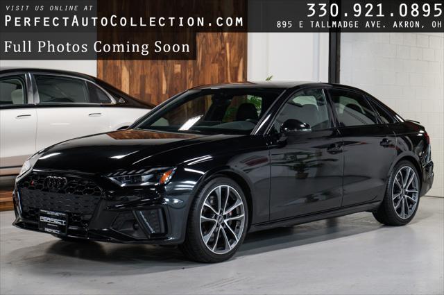 used 2022 Audi S4 car, priced at $45,995