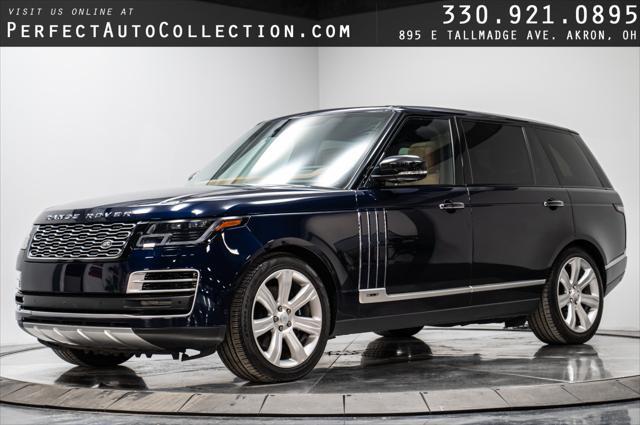 used 2021 Land Rover Range Rover car, priced at $114,995