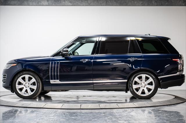 used 2021 Land Rover Range Rover car, priced at $114,995