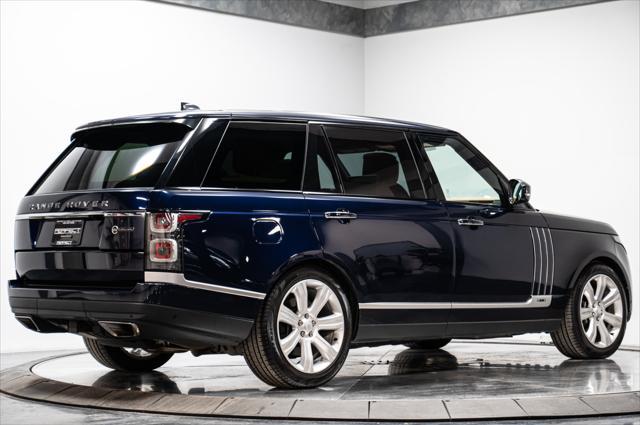 used 2021 Land Rover Range Rover car, priced at $114,995