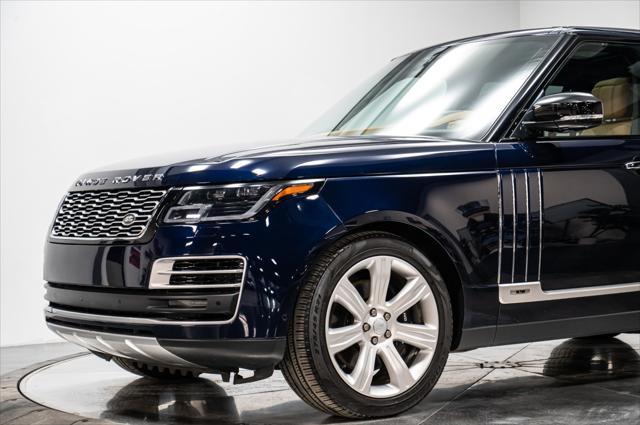 used 2021 Land Rover Range Rover car, priced at $114,995