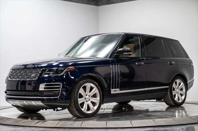 used 2021 Land Rover Range Rover car, priced at $114,995