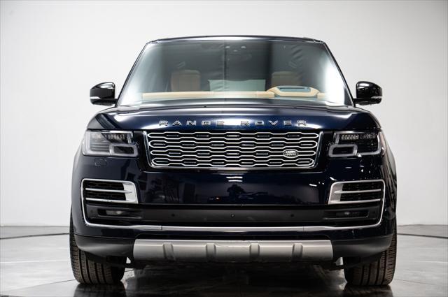 used 2021 Land Rover Range Rover car, priced at $114,995