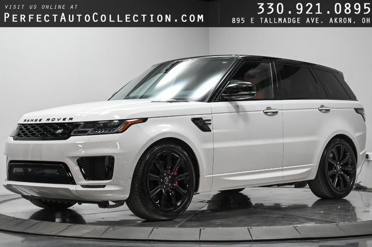 used 2022 Land Rover Range Rover Sport car, priced at $77,995