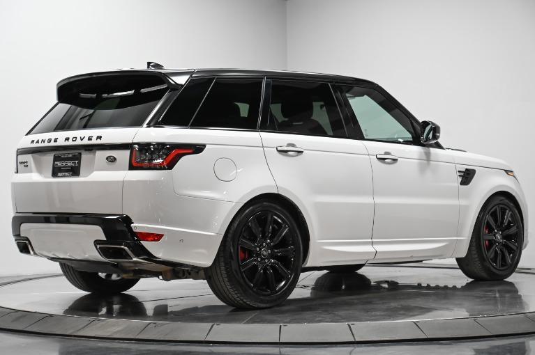 used 2022 Land Rover Range Rover Sport car, priced at $76,995