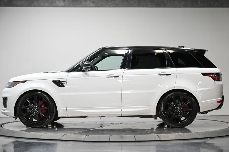 used 2022 Land Rover Range Rover Sport car, priced at $76,995