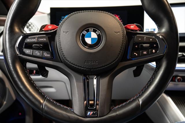 used 2023 BMW XM car, priced at $93,995