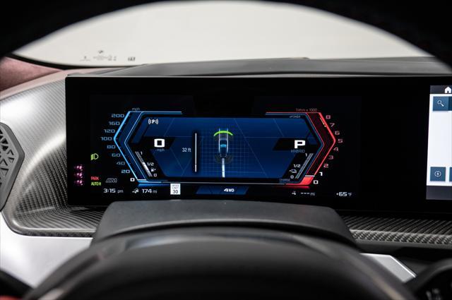 used 2023 BMW XM car, priced at $93,995