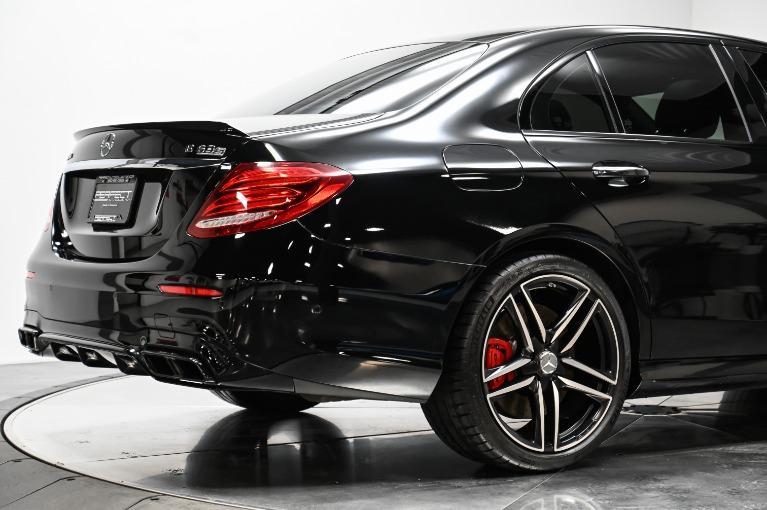 used 2019 Mercedes-Benz AMG E 63 car, priced at $74,495