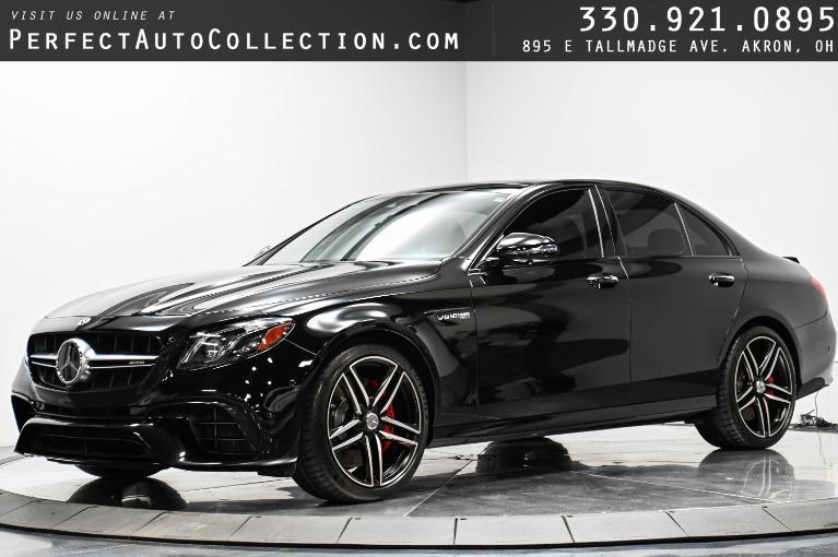 used 2019 Mercedes-Benz AMG E 63 car, priced at $67,995