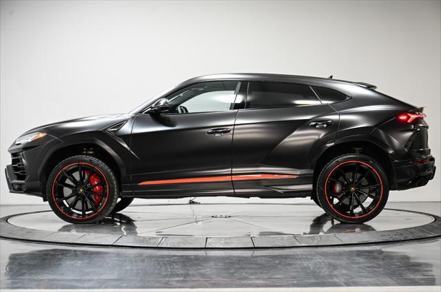 used 2021 Lamborghini Urus car