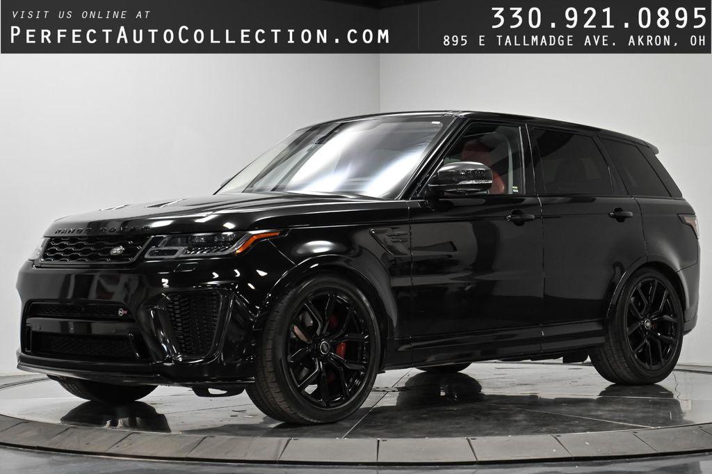 used 2019 Land Rover Range Rover Sport car, priced at $51,495