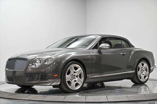 used 2013 Bentley Continental GTC car, priced at $73,944