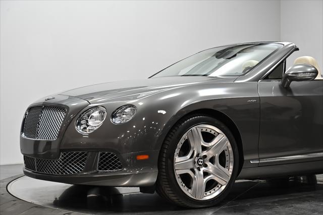 used 2013 Bentley Continental GTC car, priced at $73,944