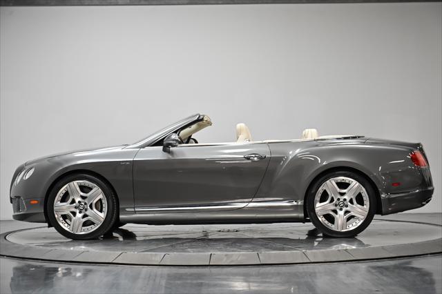 used 2013 Bentley Continental GTC car, priced at $73,944