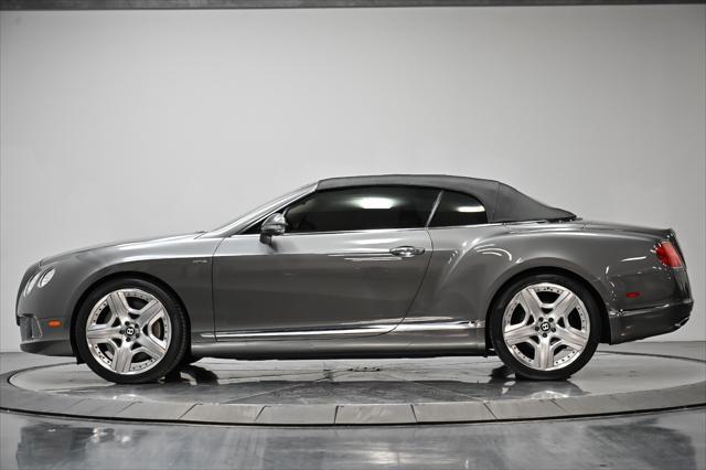 used 2013 Bentley Continental GTC car, priced at $73,944