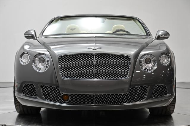 used 2013 Bentley Continental GTC car, priced at $73,944