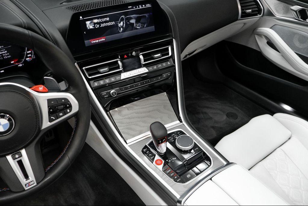 used 2020 BMW M8 car, priced at $71,995