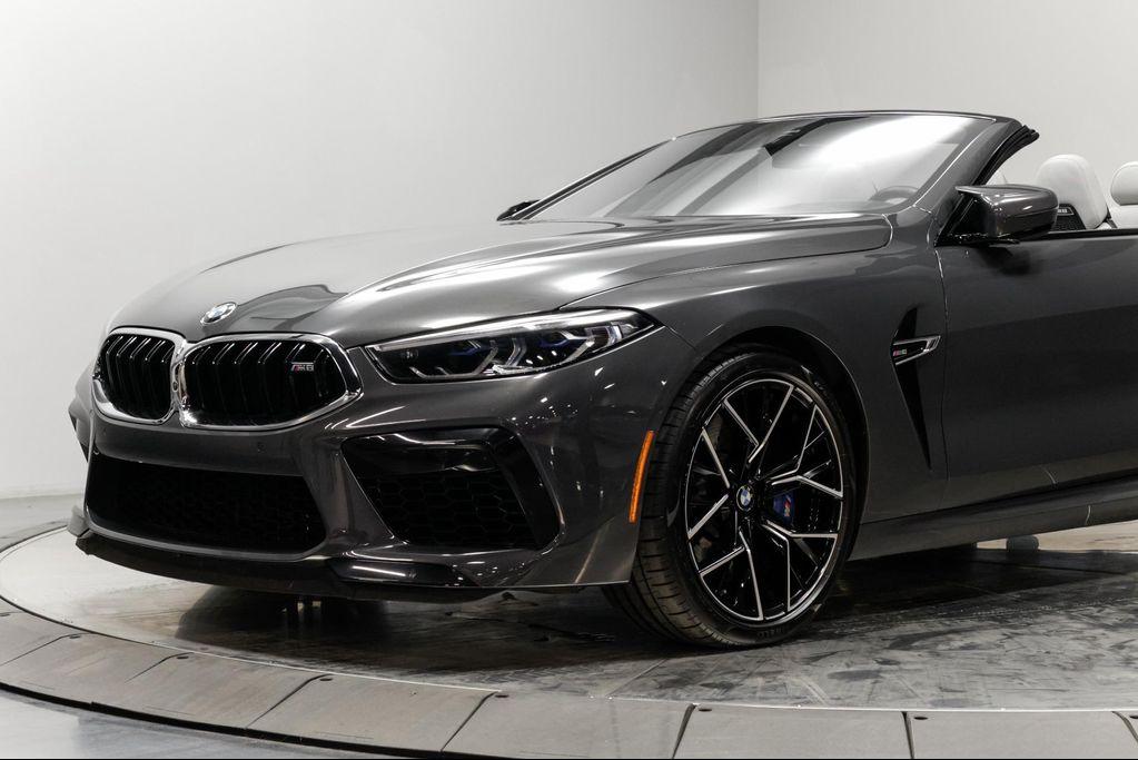 used 2020 BMW M8 car, priced at $71,995