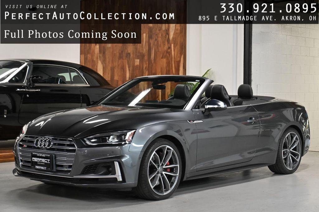 used 2019 Audi S5 car, priced at $39,795