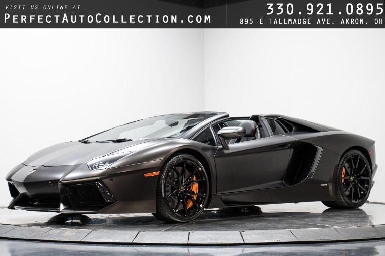used 2014 Lamborghini Aventador car, priced at $377,995