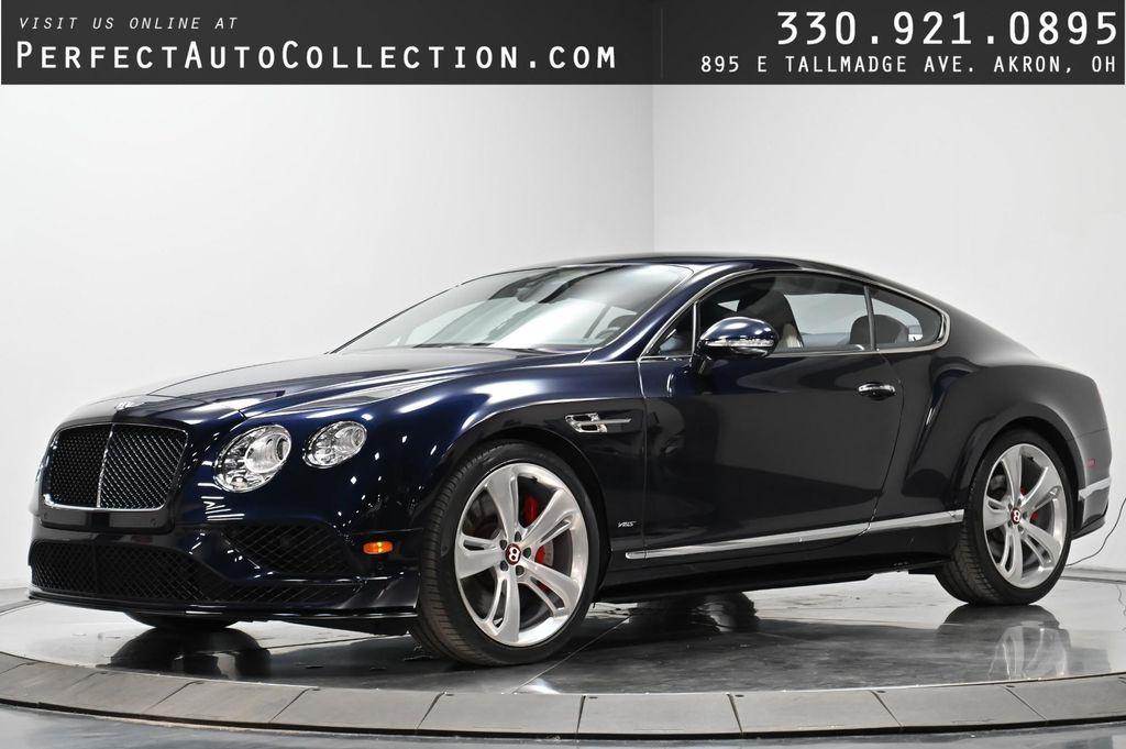 used 2016 Bentley Continental GT car, priced at $99,995