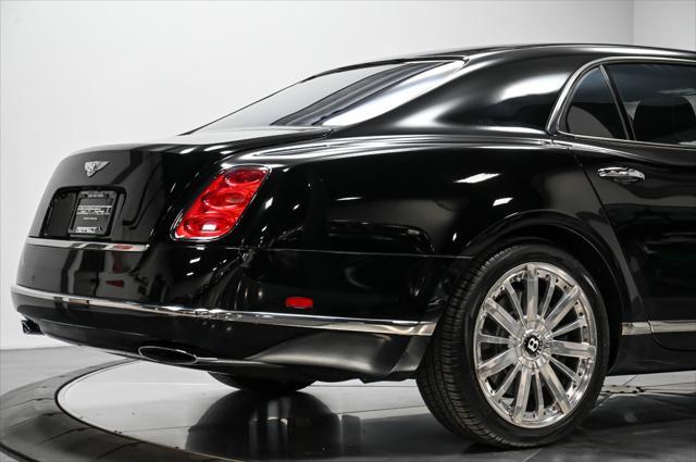 used 2013 Bentley Mulsanne car, priced at $98,995