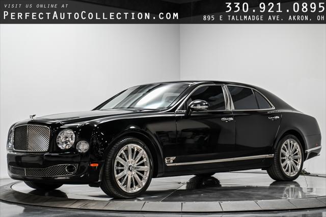 used 2013 Bentley Mulsanne car, priced at $98,995