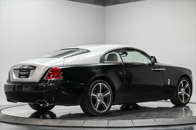 used 2016 Rolls-Royce Wraith car, priced at $148,995