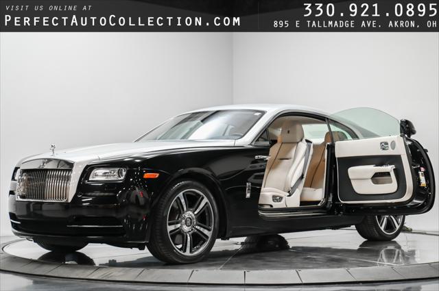 used 2016 Rolls-Royce Wraith car, priced at $148,995