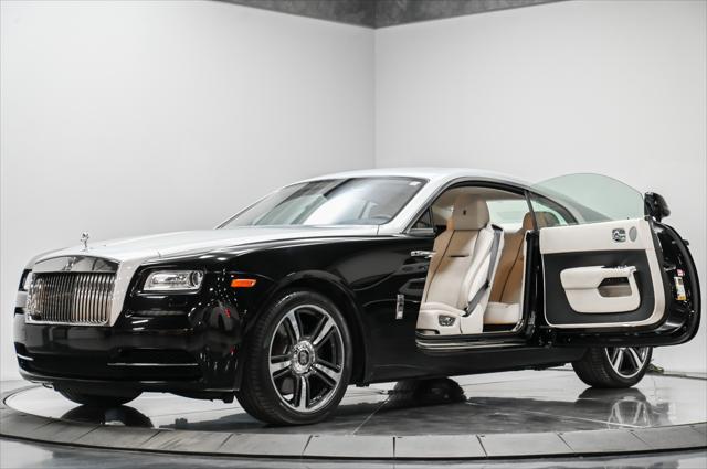 used 2016 Rolls-Royce Wraith car, priced at $148,995