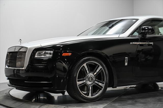 used 2016 Rolls-Royce Wraith car, priced at $148,995