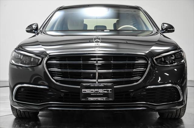 used 2021 Mercedes-Benz S-Class car, priced at $75,995